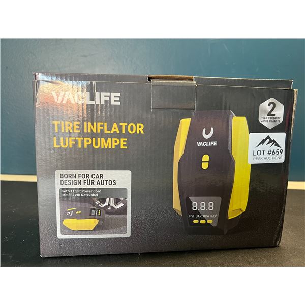 Lot of 1 Tire Inflator