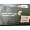 Image 3 : Lot of 1 Solar Integrated Hunting/Trail Camera