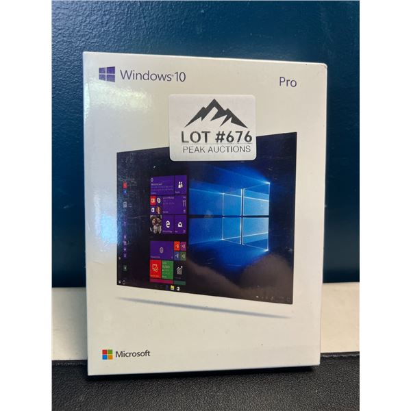 Lot of 1 Microsoft Windows 10 Pro Download Install/Software