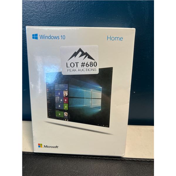 Lot of 1 Microsoft Windows 10 Home Download Install/Software