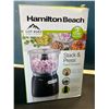 Image 1 : Lot of 1 Hamilton Beach Stack and Press Food Chopper