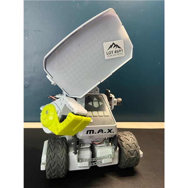 Lot of 1 M.A.X. Engineering & Robotics Robot - *Used