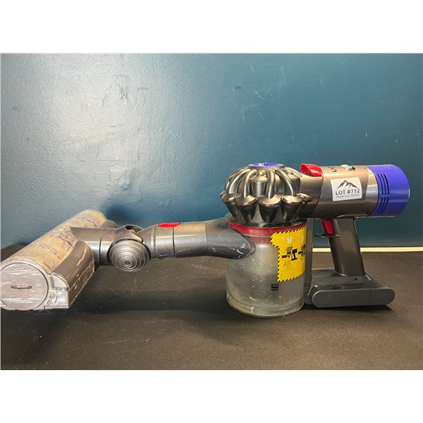 Lot of 1 Dyson Handheld Vacuum *Used
