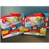 Image 1 : Lot of 2 Pokemon Clip 'N' go Poke Ball Toy Sets