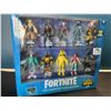 Image 1 : Lot of 1 Fortnite The Chapter 1 Collection 11PC Toy Figure Set