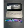 Image 1 : Lot of 1 Magnum by Boker Rainbow Folding Knife
