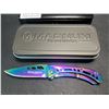 Image 2 : Lot of 1 Magnum by Boker Rainbow Folding Knife