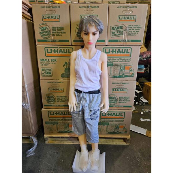 Lot of 1 Realistic Life-Size Silicone Sex Doll - Male - "Gino" Stands over 5FT Tall