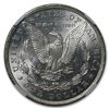 Image 3 : 1882-O Morgan Silver Dollar - Rare Stage Coach Label (PCGS Brilliant Uncirculated)