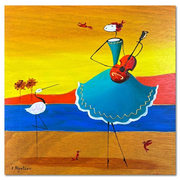 Untitled By Myatlov Original