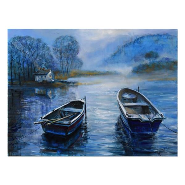 Mist on the Water By Suljakov Original