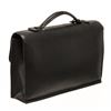 Image 3 : Hermes Black Swift Leather Sac a Depches Bag
