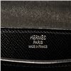 Image 6 : Hermes Black Swift Leather Sac a Depches Bag