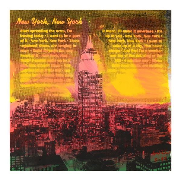 New York, New York By "Ringo" Daniel Funes