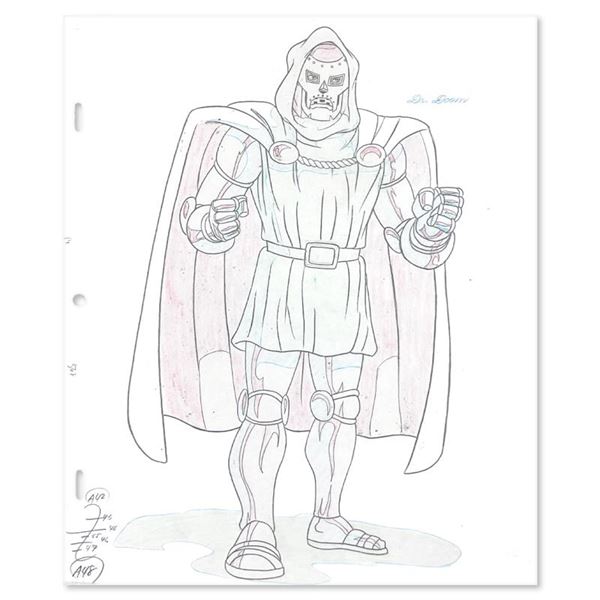 Dr Doom By Marvel Comics Original