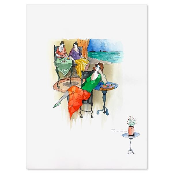 Untitled By Tarkay (1935-2012)