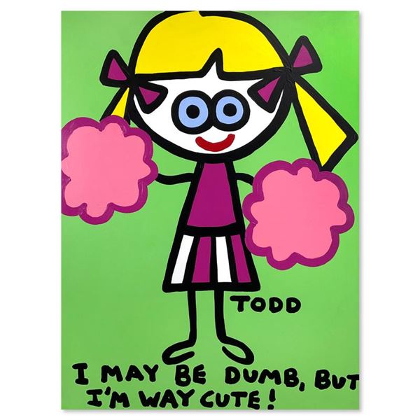 I May Be Dumb By Goldman Original