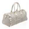 Image 2 : Goyard Silver Coated Canvas Croisiere Shoulder Bag