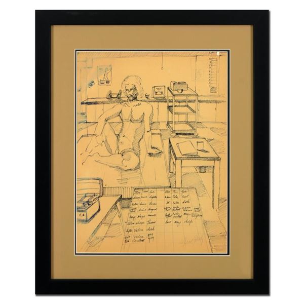 Untitled By Neal Doty (1941-2016)