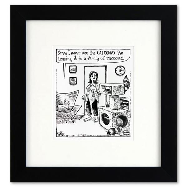 Cat Condo By Bizarro Original