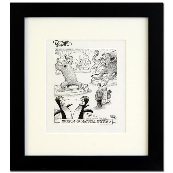 Museum of Natural Hysteria (1998 -D) By Bizarro Original