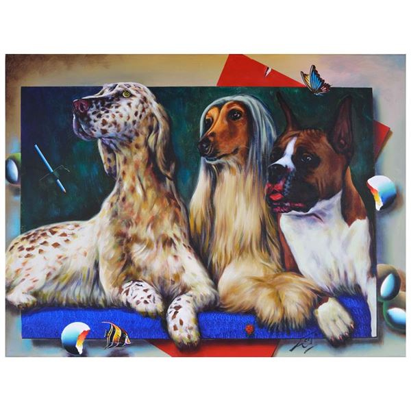 Portrait of Love By Ferjo Original