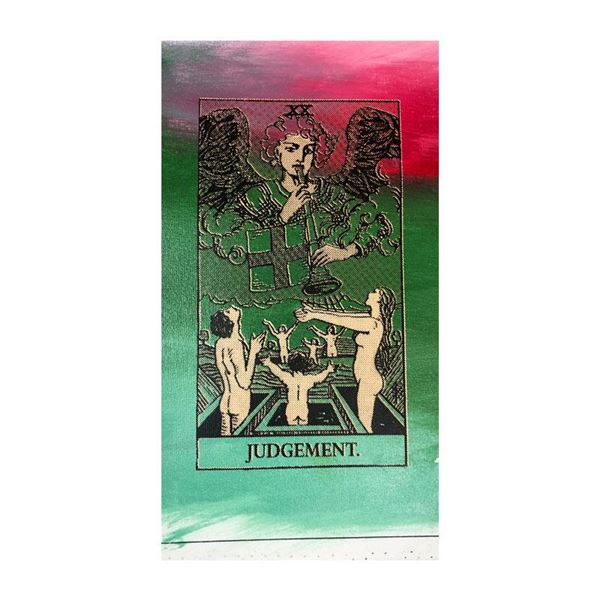 Tarot, Judgement By Steve Kaufman (1960-2010)