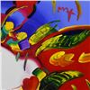 Image 2 : Woman in Love: Flower Blossom Lady By Peter Max
