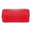 Image 5 : Hermes Red Leather Birkin 35cm Satchel Bag