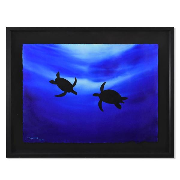 Turtle Dance By Wyland Original