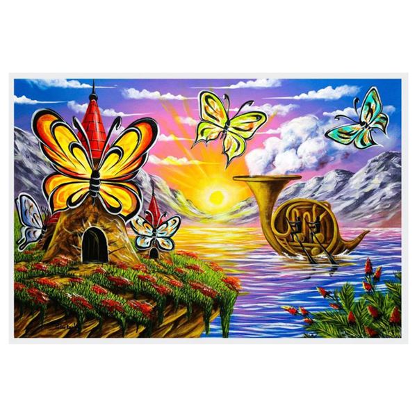 Sunny Day Outside By Poliarush Original