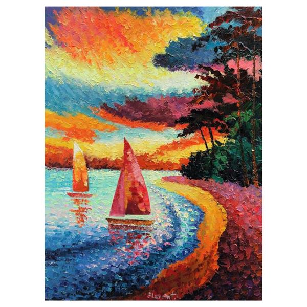 Ships Sail in The Sky By Antanenka Original