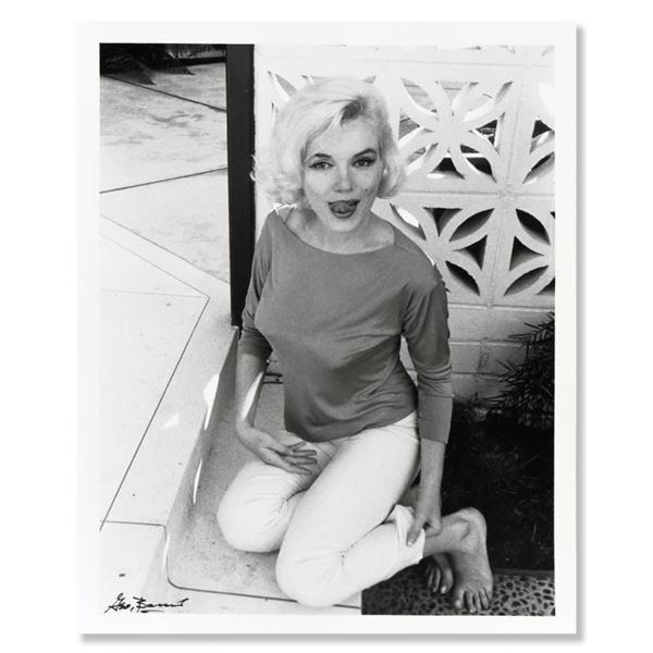 Marilyn Monroe By George Barris (1922-2016)