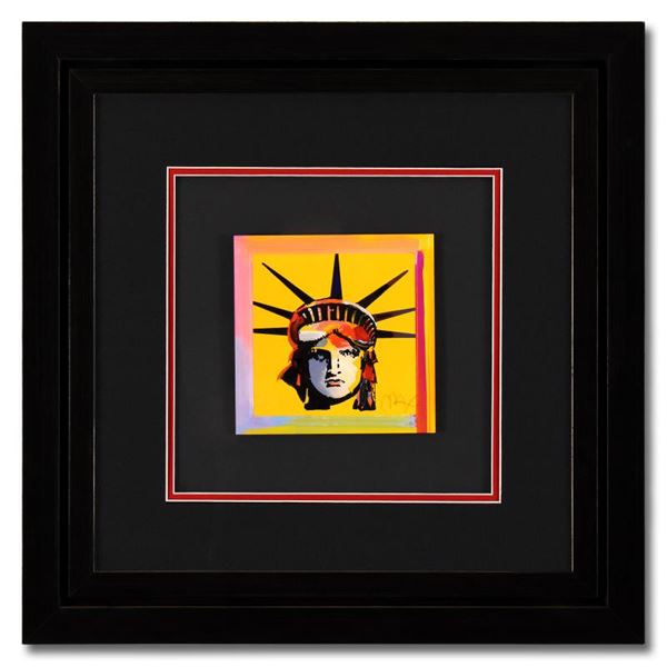Liberty Head XVI By Peter Max