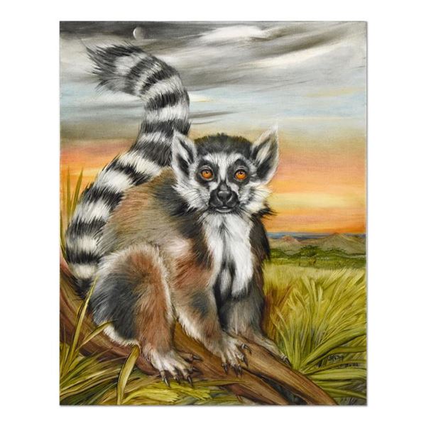 Ring Tailed Lemur By Katon Original