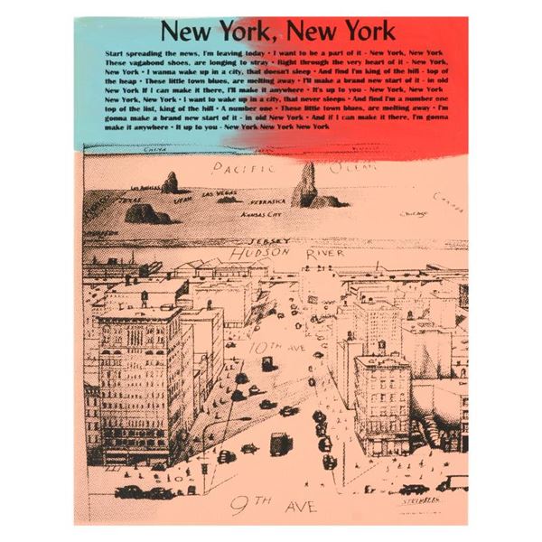 New York, New York By "Ringo" Daniel Funes