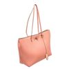 Image 2 : Fendi Pink Leather Selleria Tote Bag