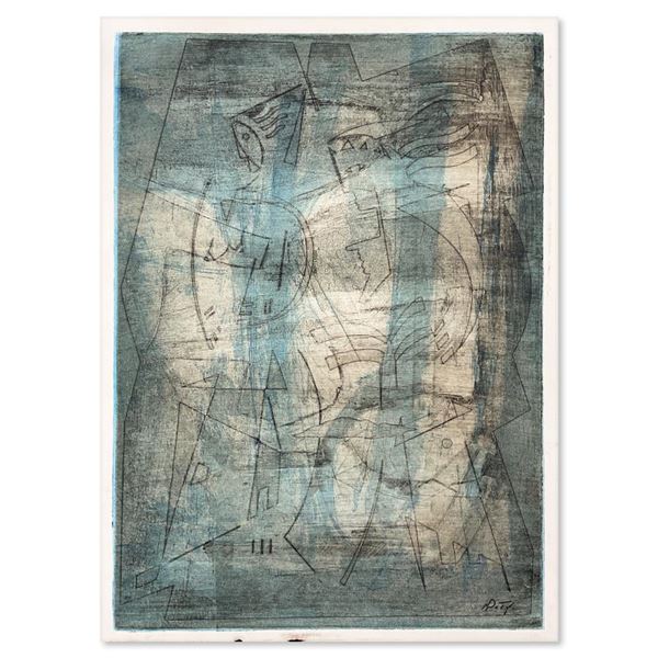 Untitled By Neal Doty (1941-2016)