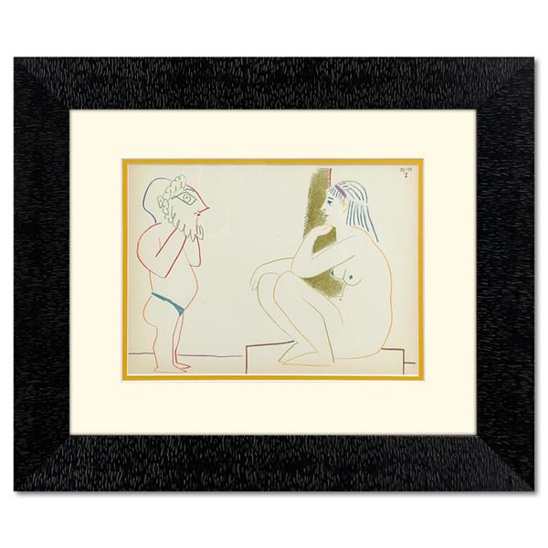 Human Comedy (29.1.54.III) By Picasso (1881-1973)