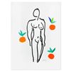 Image 1 : Le Nu aux oranges By Henri Matisse (1869-1954)