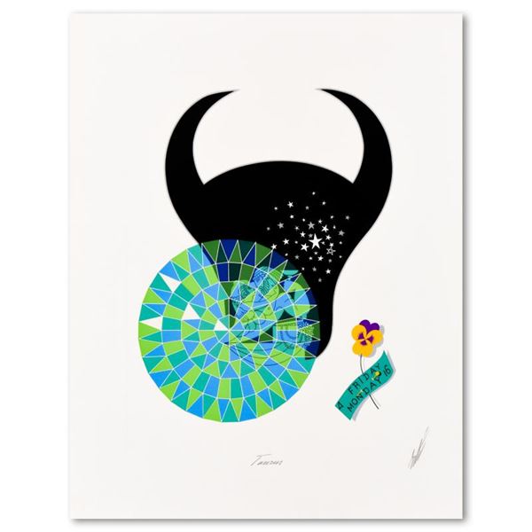 Taurus By Erte (1892-1990)
