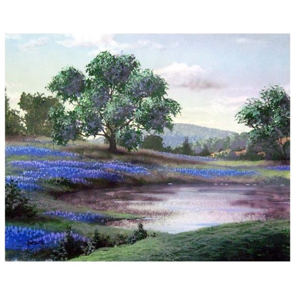 Blue Field I By Shotwell Original