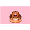 Image 5 : Heavy 18k Yellow Gold Sapphire Ring