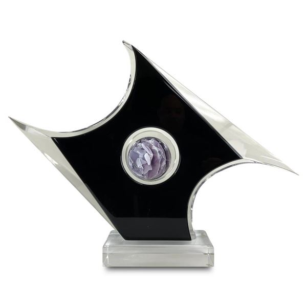 Acrylic Sculpture By Haziza Original