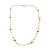 Image 2 : Chanel White Black Pearl Necklace