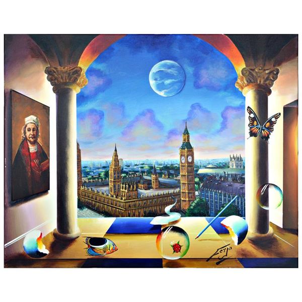 Rooftop View By Ferjo Original