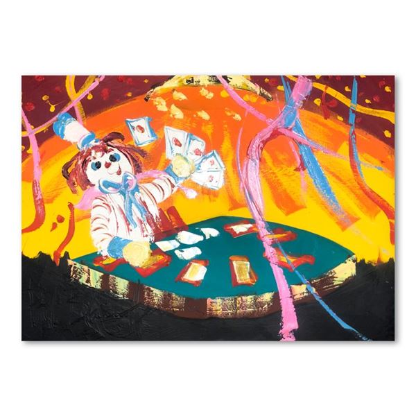 Blackjack Beats 21 By Henrie (1932-1999)