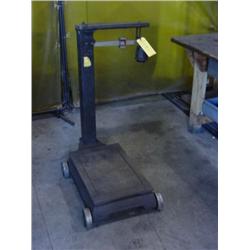 FAIRBANKS 500 LB PLATFORM SCALE