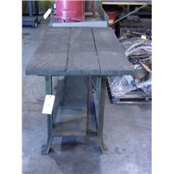 (3) WORK BENCHES