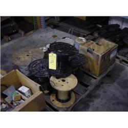 PALLET OF WIRE